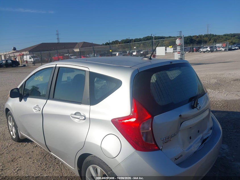 Vin: 3n1ce2cp8el404213, lot: 46797649, nissan versa note sv 20143