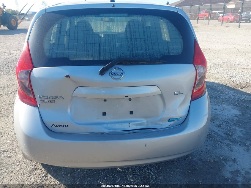 NISSAN VERSA NOTE 2014 VIN 3N1CE2CP8EL404213