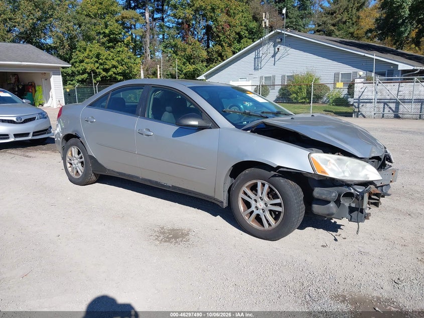 2005 PONTIAC G6