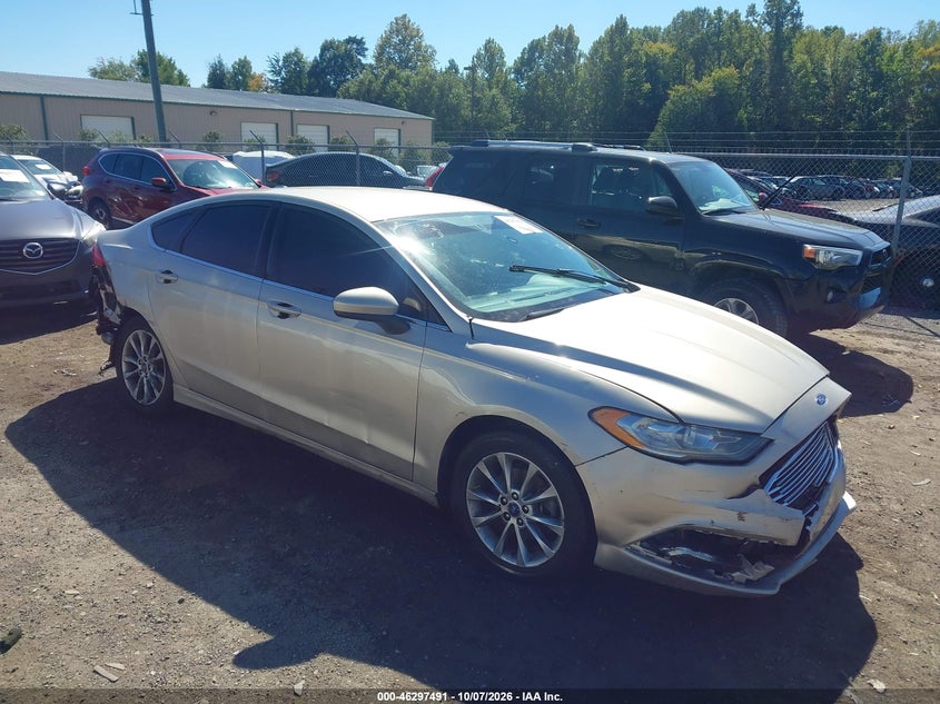 Vin: 3fa6p0h74hr102555, lot: 46797654, ford fusion se 2017 img_1