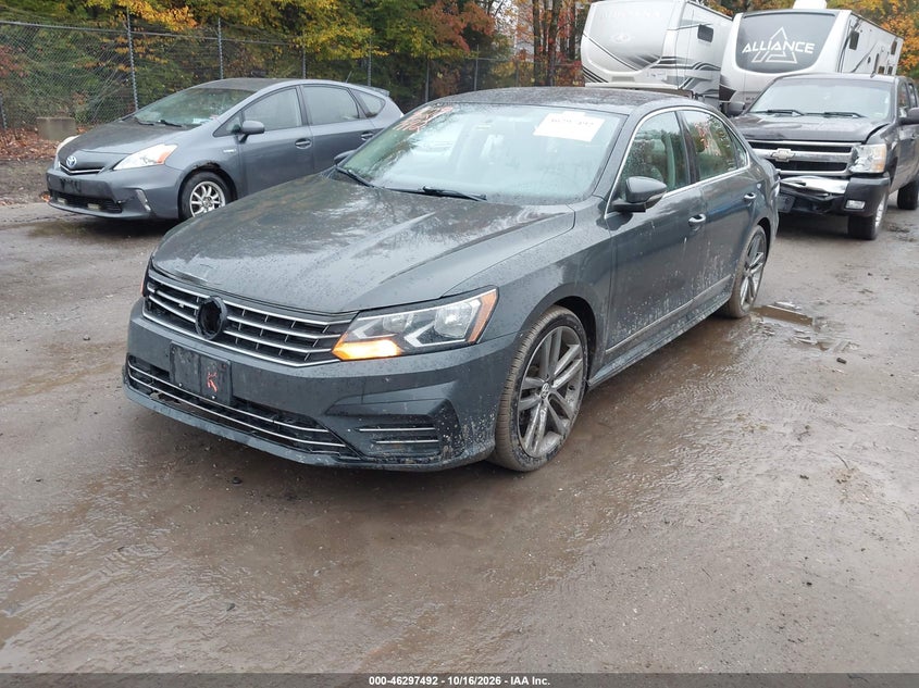 Vin: 1vwat7a34gc052556, lot: 46797655, volkswagen passat 1.8t r-line 20162