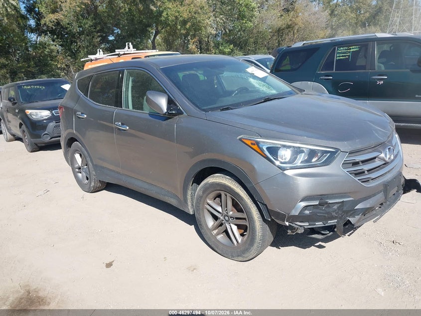 5XYZT3LB6JG567421 HYUNDAI SANTA FE SPORT Photo 1