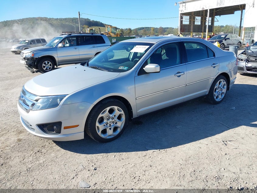 Vin: 3fahp0hg2ar242943, lot: 46797661, ford fusion se 20102