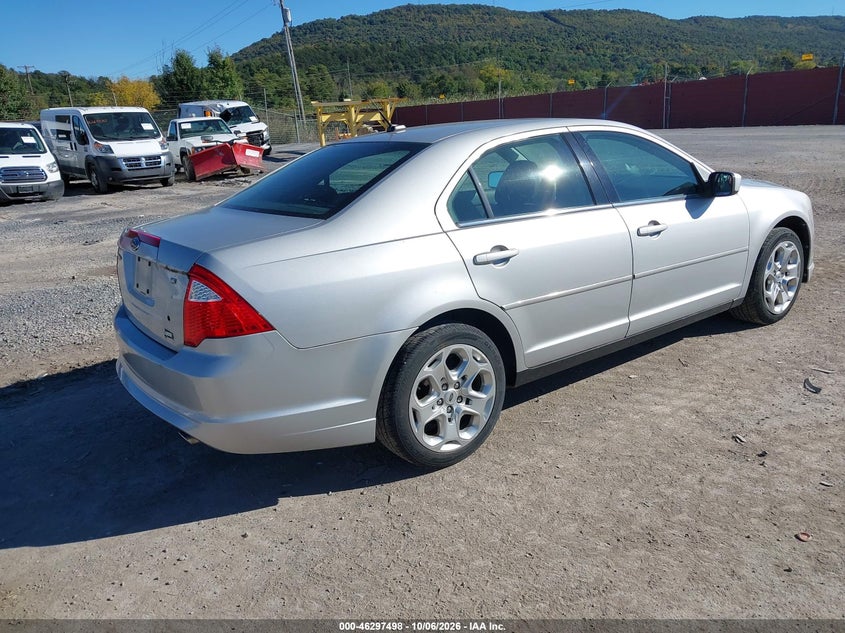 Vin: 3fahp0hg2ar242943, lot: 46797661, ford fusion se 20104