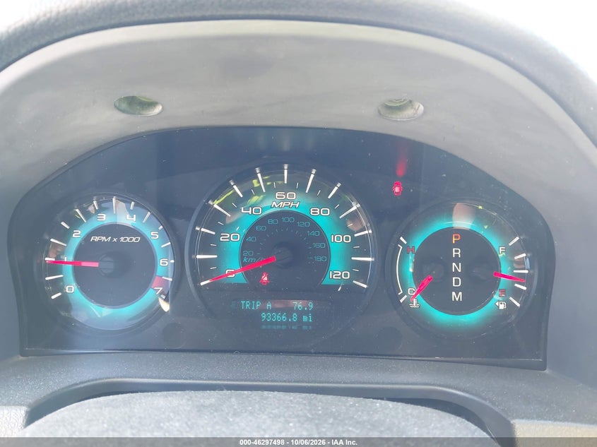 FORD FUSION 2010 VIN 3FAHP0HG2AR242943