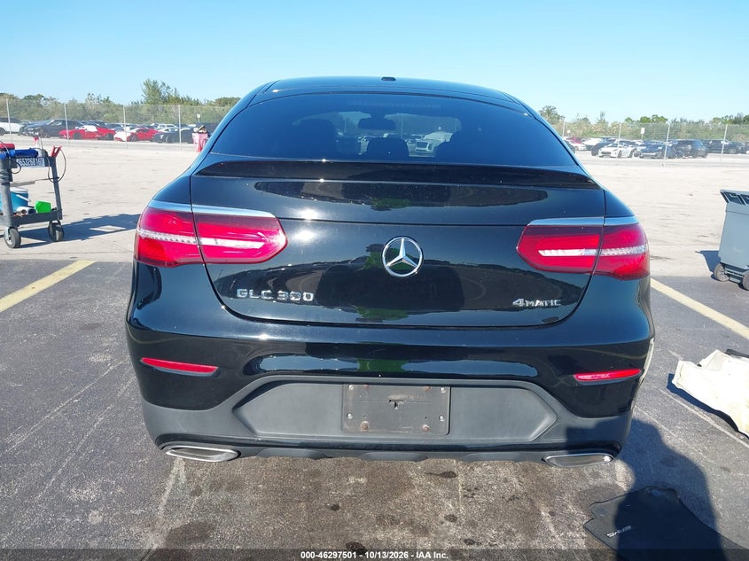 2018 MERCEDES-BENZ GLC 300 COUPE VIN WDC0J4KB6JF366685 — фото 16