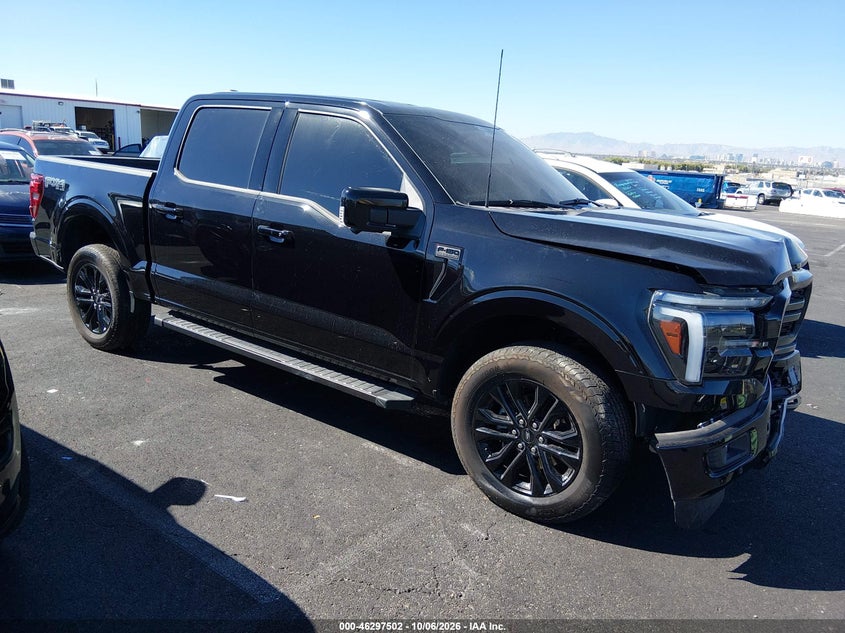 Vin: 1ftfw5l55skf19162, lot: 46797665, ford f-150 lariat 20251