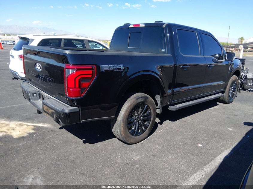 Vin: 1ftfw5l55skf19162, lot: 46797665, ford f-150 lariat 20254