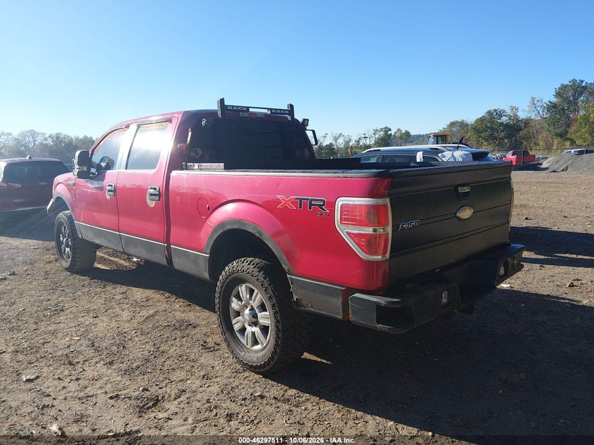 Vin: 1ftfw1ef4bke11694, lot: 46797674, ford f-150 xlt 20113