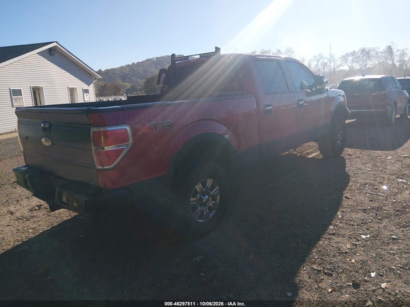 Vin: 1ftfw1ef4bke11694, lot: 46797674, ford f-150 xlt 20114