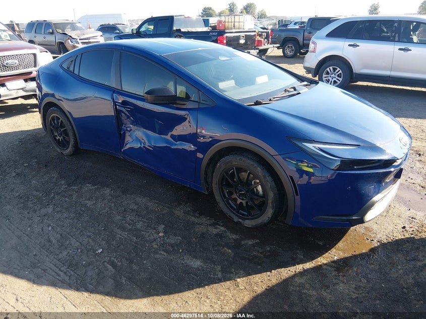 Vin: jtdacaau3p3005818, lot: 46797677, toyota prius le 2023 img_1