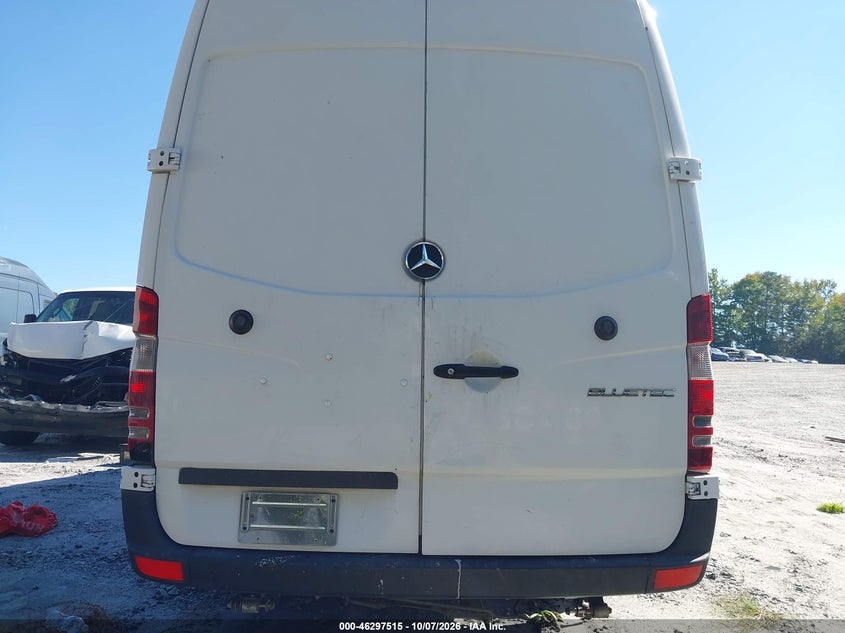 MERCEDES-BENZ SPRINTER 2500 2014 VIN WD3PE8DE8E5897366