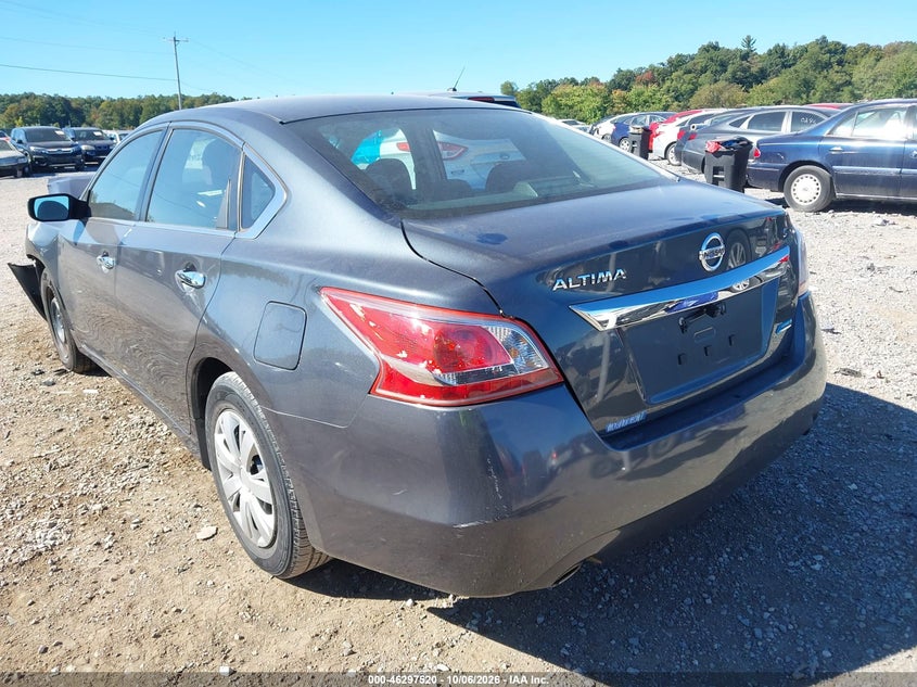 Vin: 1n4al3ap2dn484423, lot: 46797683, nissan altima 2.5 s 20133