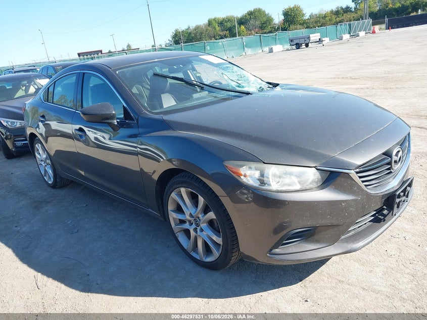 Vin: jm1gj1v50g1436017, lot: 46797694, mazda mazda6 i touring 2016 img_1