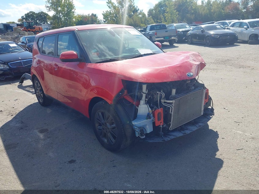 Vin: kndj23au4m7761211, lot: 46797695, kia soul s 20211