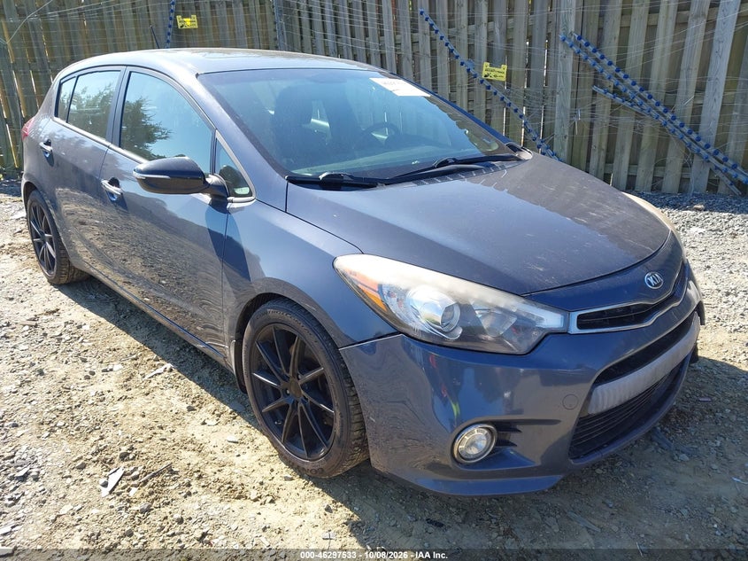 Vin: knafz5a33f5294766, lot: 46797696, kia forte 5-door sx 20151