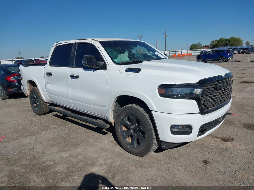 Vin: 1c6srfft2tn266086, lot: 46797698, ram 1500 big horn  4x4 5'7 box 2026 img_1