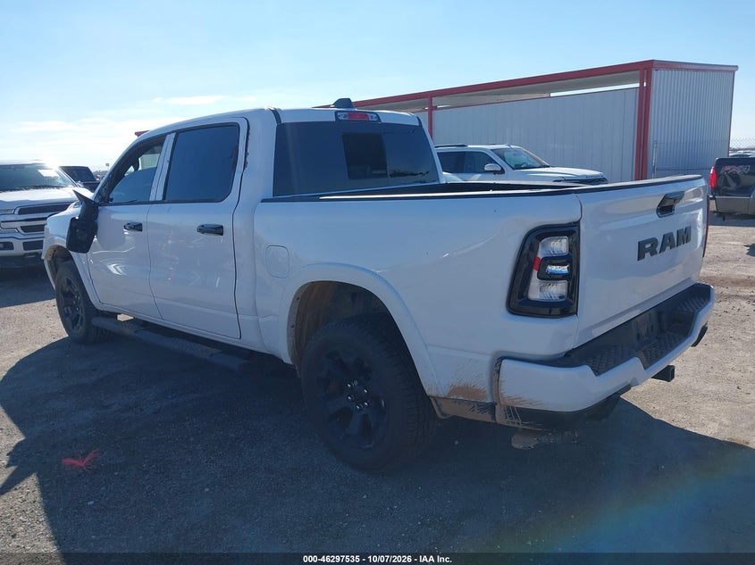 Vin: 1c6srfft2tn266086, lot: 46797698, ram 1500 big horn  4x4 5'7 box 20263