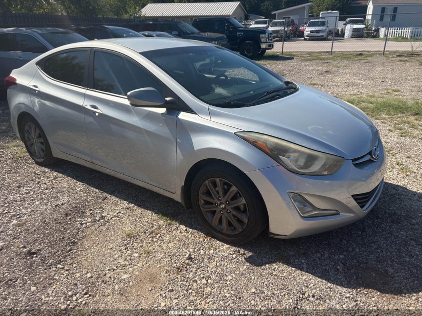 Vin: kmhdh4ae5gu479218, lot: 46797709, hyundai elantra se 2016 img_1