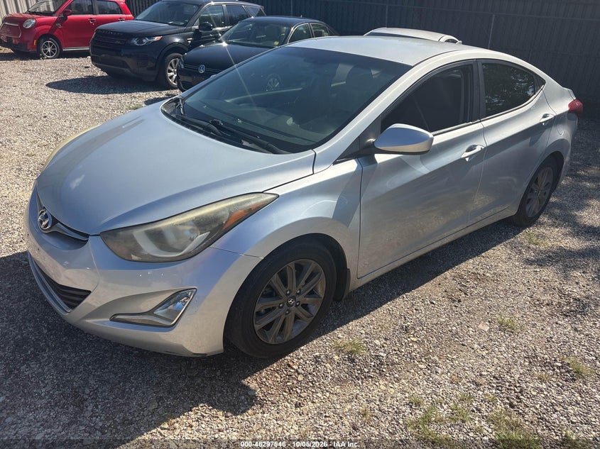 Vin: kmhdh4ae5gu479218, lot: 46797709, hyundai elantra se 20162