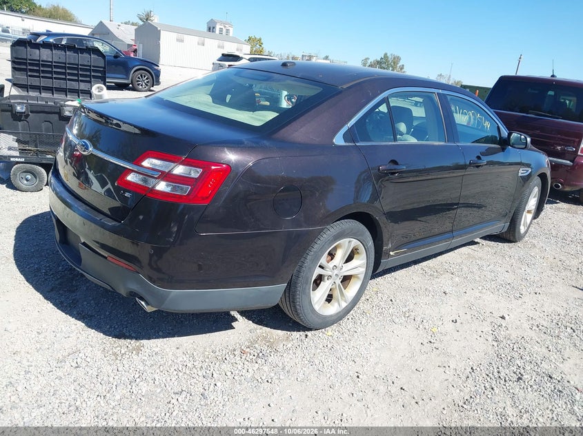 Vin: 1fahp2e8xdg207538, lot: 46797711, ford taurus sel 20134