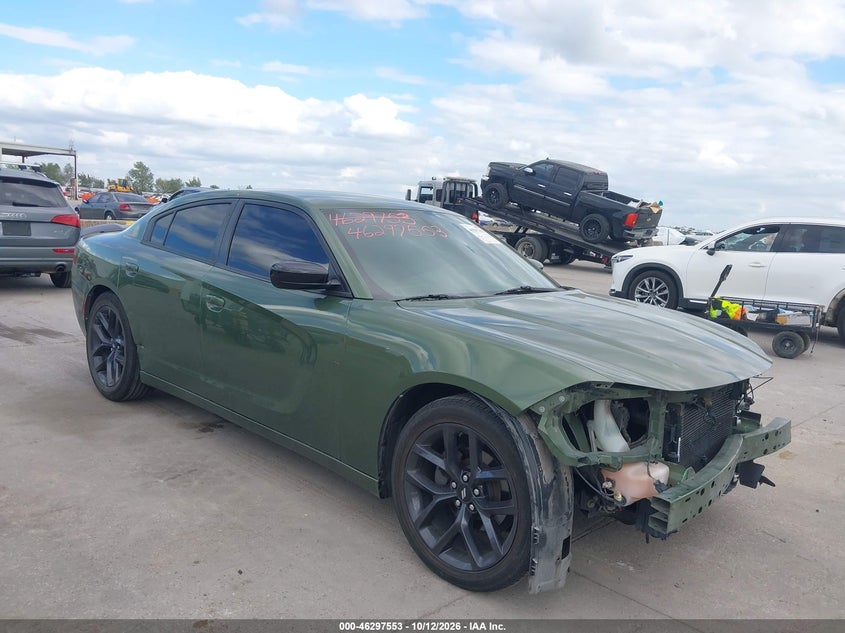 DODGE CHARGER 2019, VIN 2C3CDXBG6KH589305