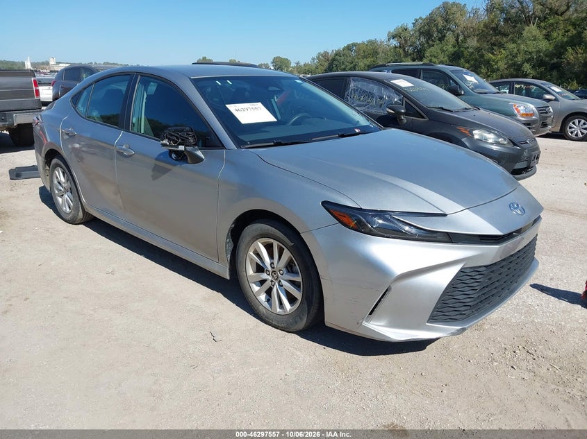 Vin: 4t1daack8su148423, lot: 46797720, toyota camry le 20251