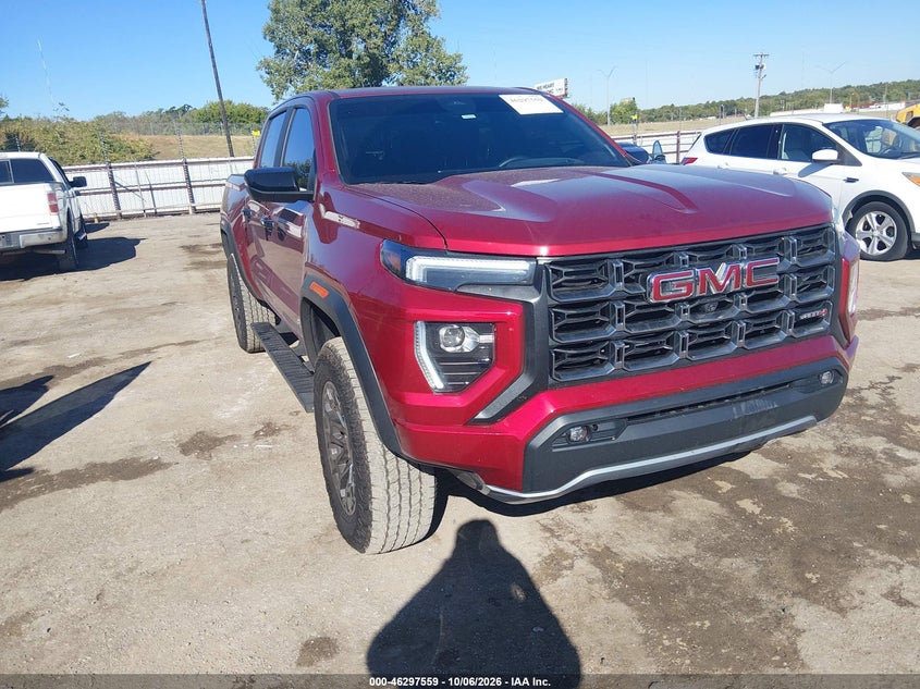 Vin: 1gtp2dek8t1164637, lot: 46797722, gmc canyon at4, 4wd 20261