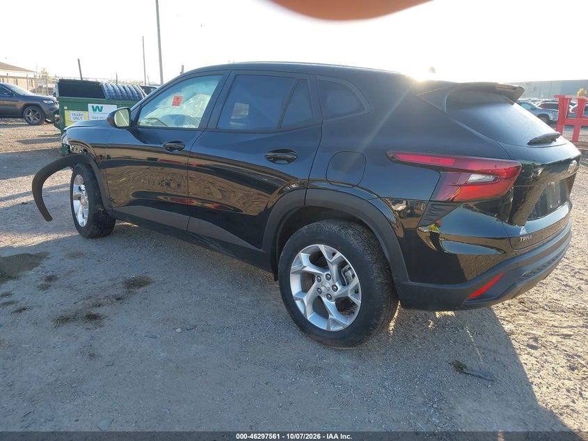 Vin: kl77lfe25rc148981, lot: 46797724, chevrolet trax fwd sp 20243