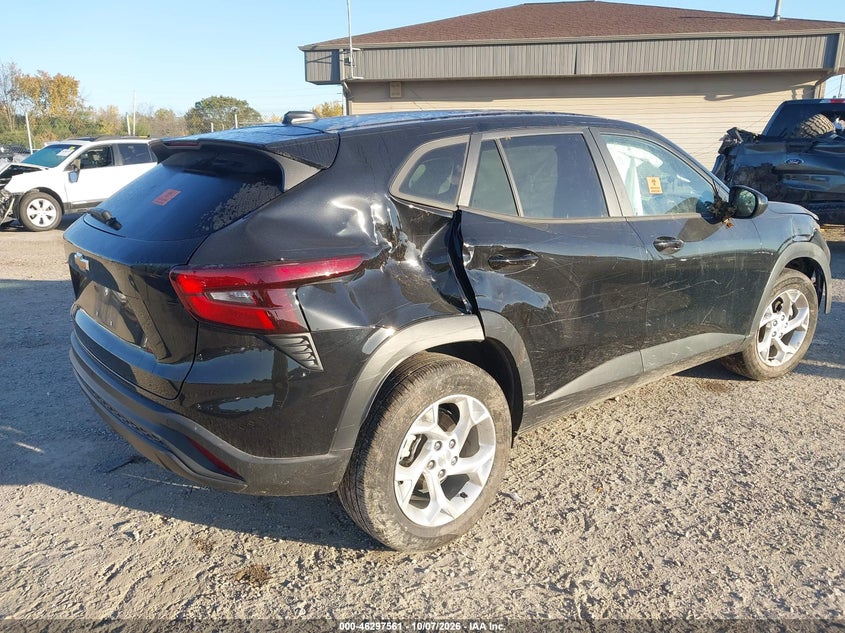 Vin: kl77lfe25rc148981, lot: 46797724, chevrolet trax fwd sp 20244