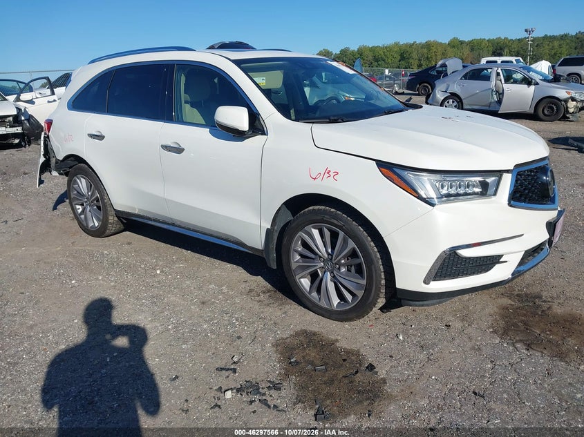 Vin: 5j8yd3h5xjl002607, lot: 46797729, acura mdx technology package   acurawatch plus pkg 2018 img_1