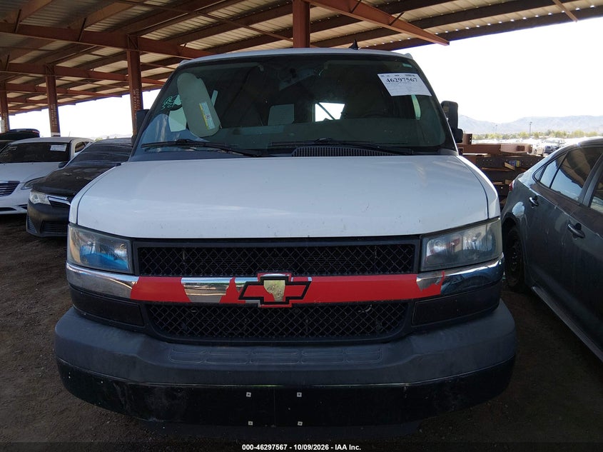 CHEVROLET EXPRESS 3500 2015 VIN 1GAZGYFG3F1229709