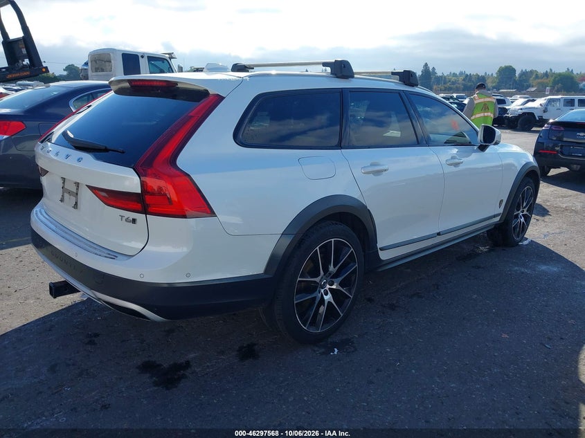 Vin: yv4a22nl6j1025913, lot: 46797731, volvo v90 cross country t6 20184
