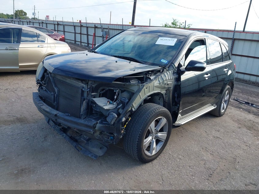 Vin: 2hnyd2h24bh549346, lot: 46797734, acura mdx 20112
