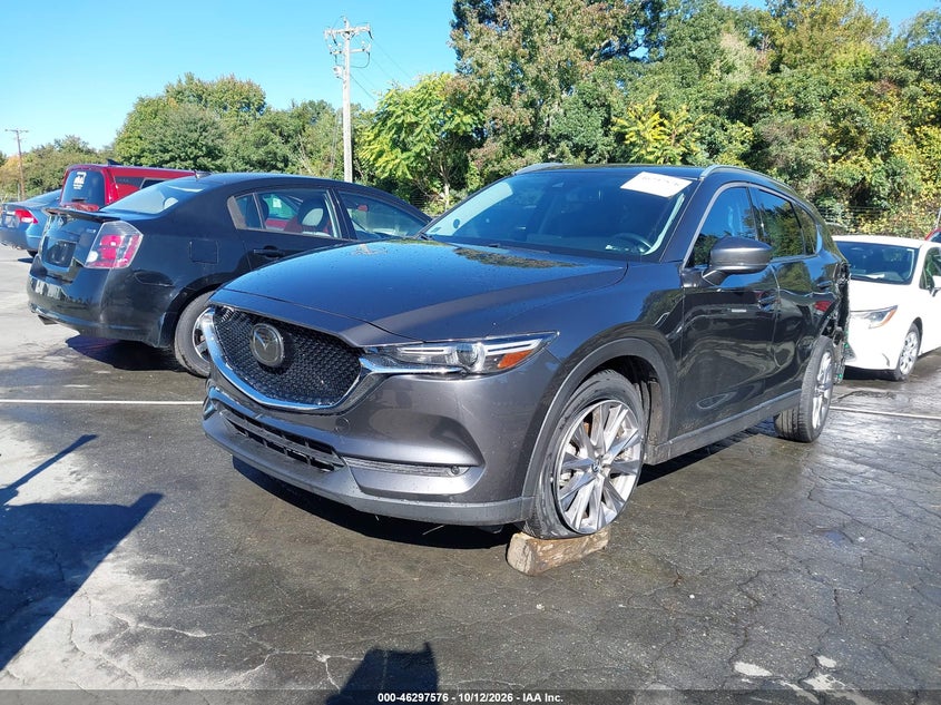 MAZDA CX-5 2019 VIN JM3KFADMXK1560171