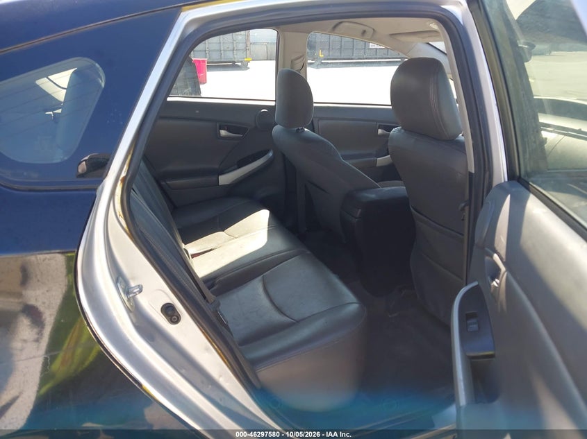 TOYOTA PRIUS 2013 VIN JTDKN3DU6D1727104