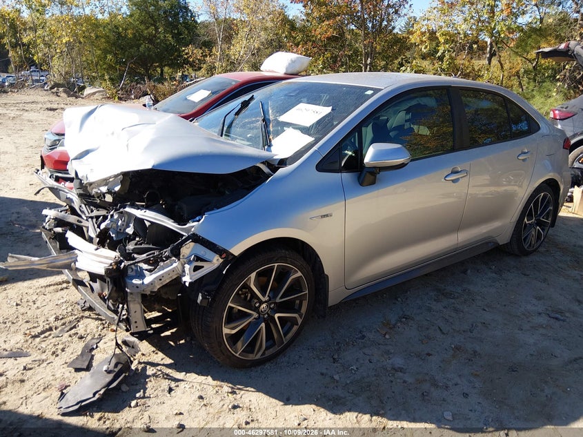 Vin: jtds4rce6lj027288, lot: 46797744, toyota corolla se 20202