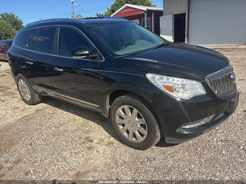Vin: 5gakrbkd5hj247533, lot: 46797746, buick enclave leather 2017 img_1
