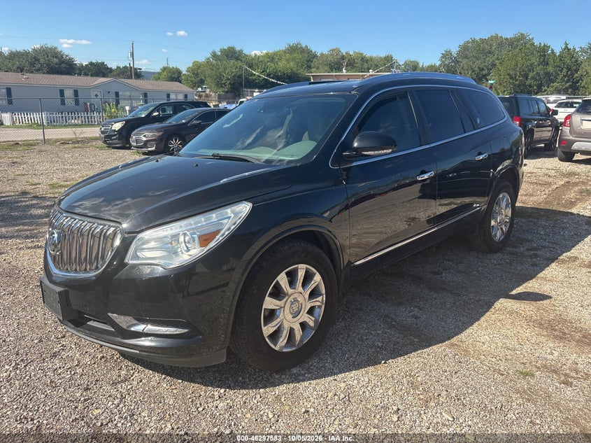 Vin: 5gakrbkd5hj247533, lot: 46797746, buick enclave leather 20172