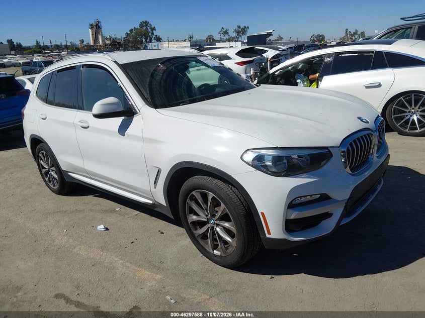 Vin: 5uxtr7c5xklr45279, lot: 46797751, bmw x3 sdrive30i 2019 img_1