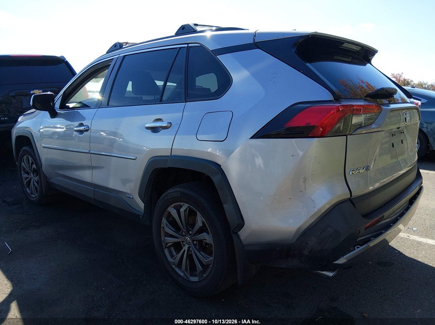 Vin: 2t3d6rfv6pw043593, lot: 46797763, toyota rav4 limited hybrid 20233