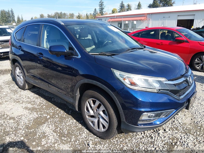 Vin: 2hkrm4h77fh639797, lot: 46797769, honda cr-v ex-l 20151