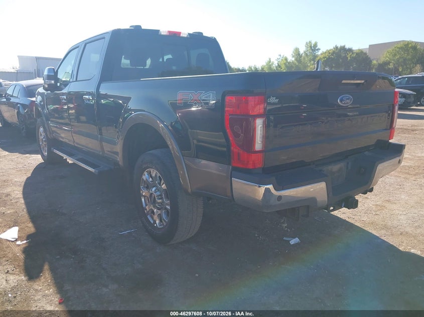 Vin: 1ft7w2bn1lec59525, lot: 46797771, ford f-250 lariat 20203