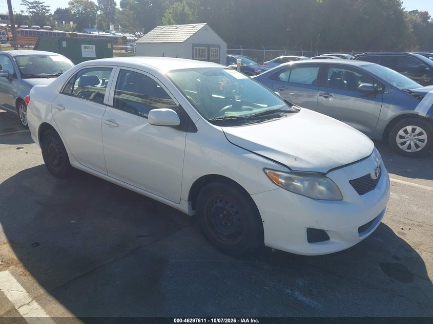 Vin: 1nxbu4ee4az340525, lot: 46797774, toyota corolla le 20101