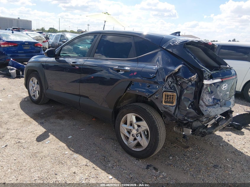 Vin: km8ha3ab5tu413882, lot: 46797785, hyundai kona se 20263