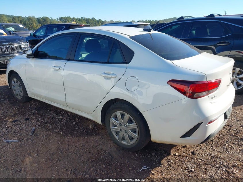 Vin: 3kpa24ad8pe613198, lot: 46797788, kia rio lx 20233