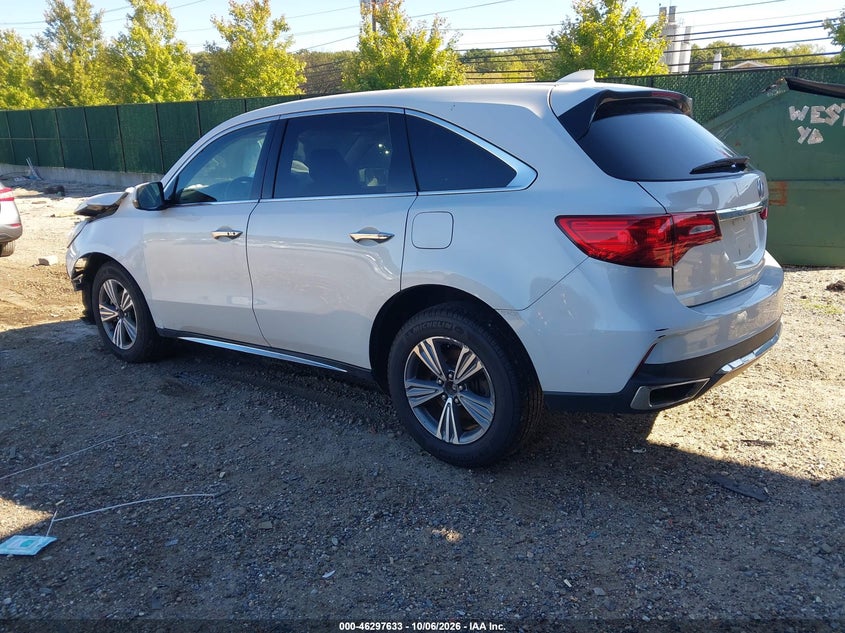 Vin: 5j8yd4h37ll018108, lot: 46797796, acura mdx standard 20203