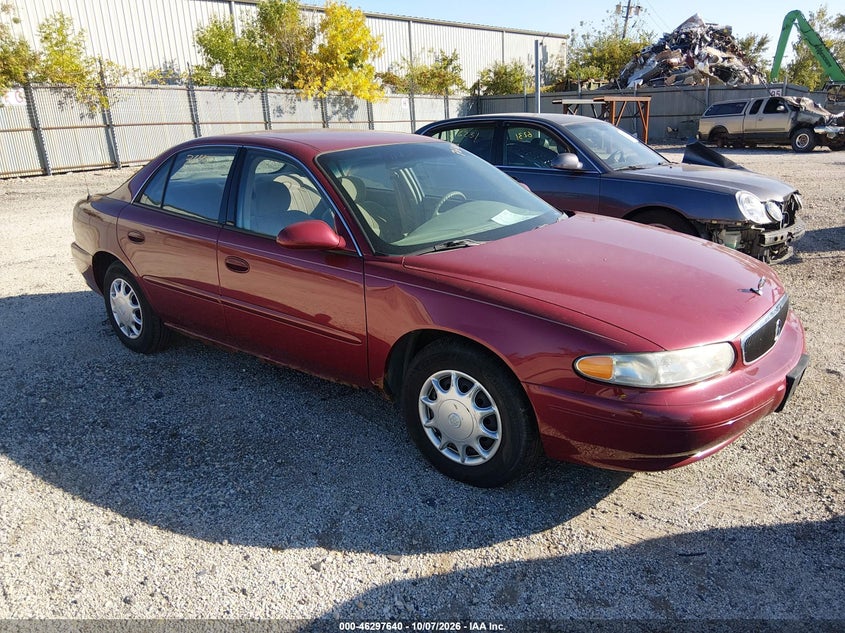 2004 Buick Century, Износ, IAAI, VIN 2G4WS52JX41195442
