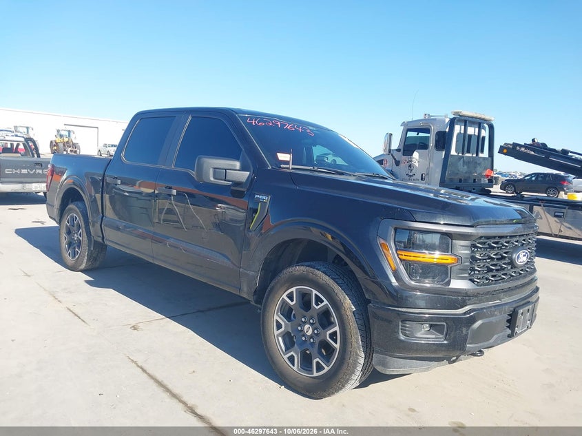 Vin: 1ftfw2l57skd12576, lot: 46797806, ford f-150 stx 2025 img_1