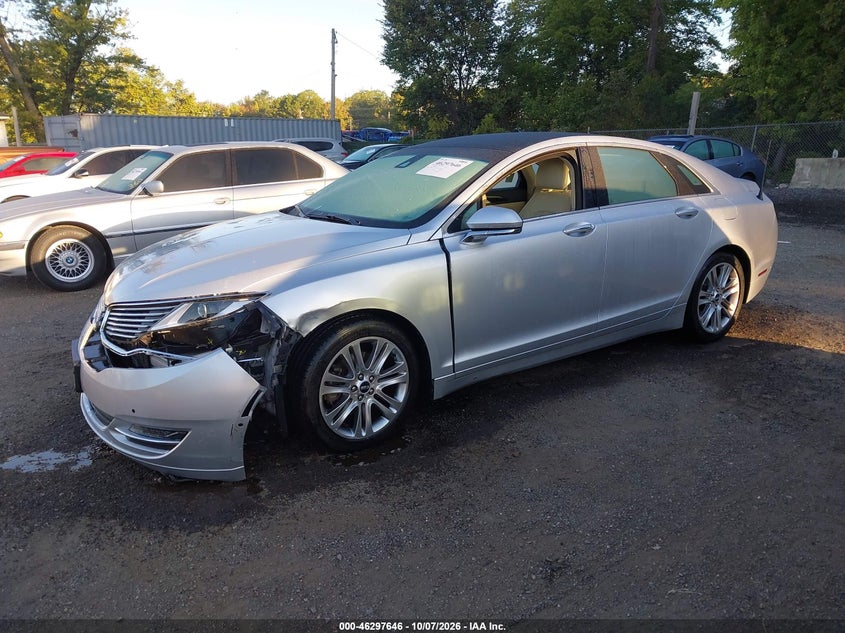 Vin: 3ln6l2g99er819836, lot: 46797809, lincoln mkz 20142